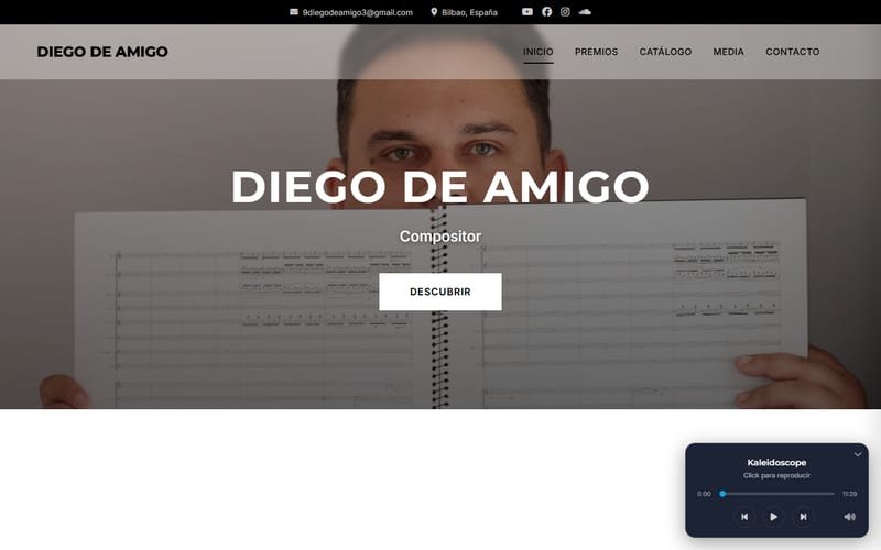 Captura de Diego de Amigo