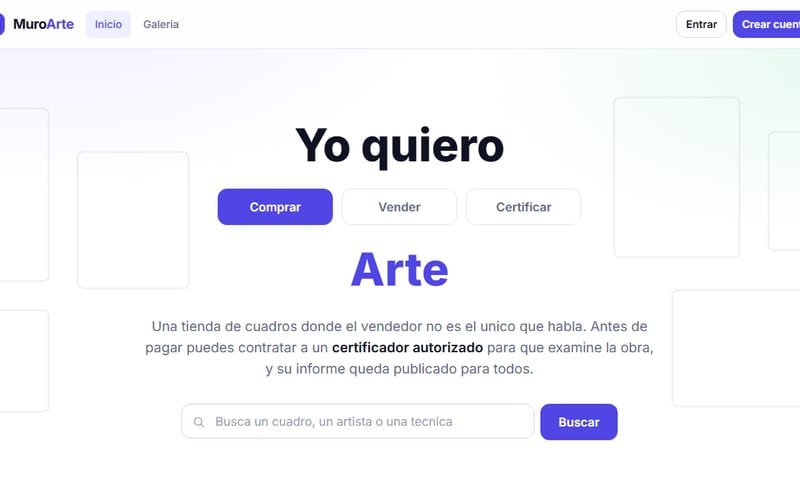 Captura de MuroArte